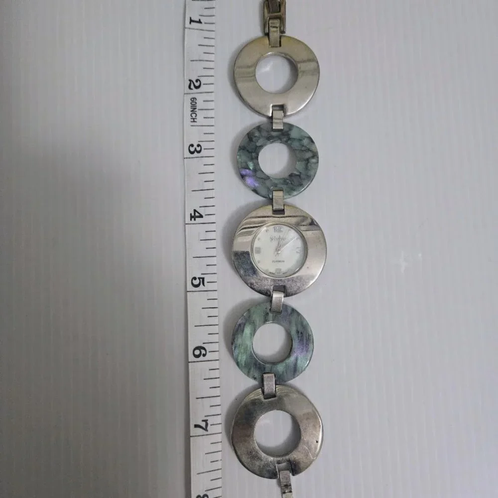 Vintage‎ Geneva No. 7463 Platinum watch bracelet